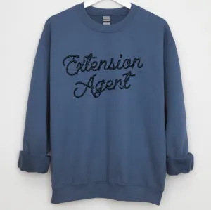 Rope Extension Agent Crewneck (S-3XL) - Multiple Colors!