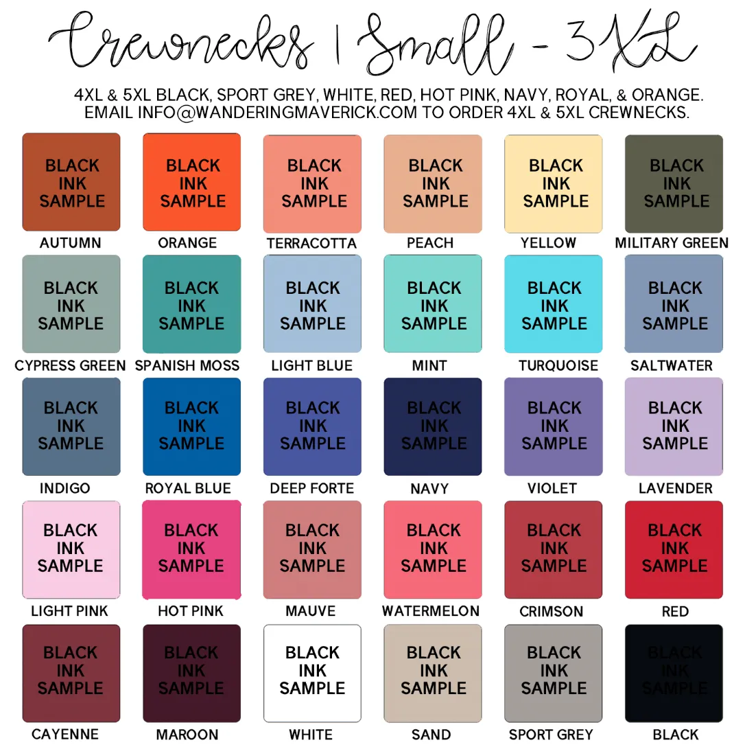 Rope Extension Agent Crewneck (S-3XL) - Multiple Colors!