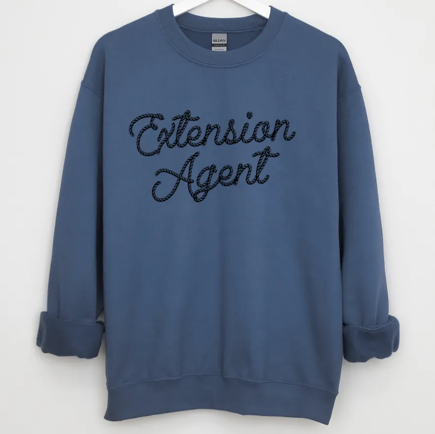 Rope Extension Agent Crewneck (S-3XL) - Multiple Colors!