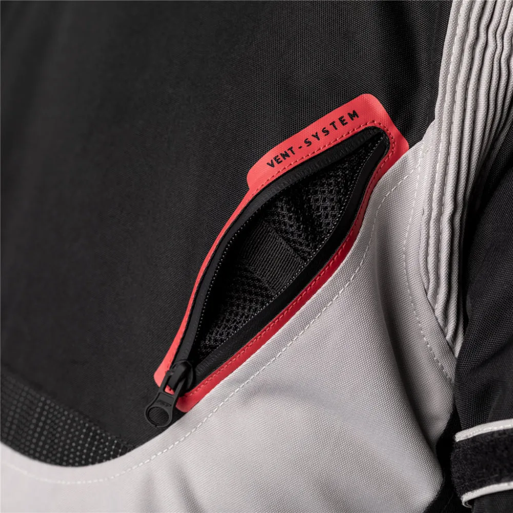 RST Endurance Textile Jacket Black / Silver / Red