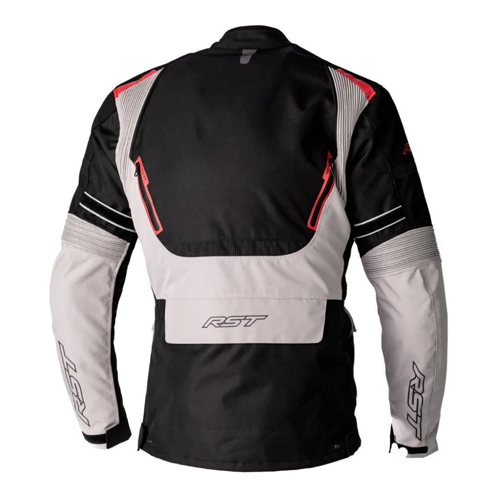 RST Endurance Textile Jacket Black / Silver / Red