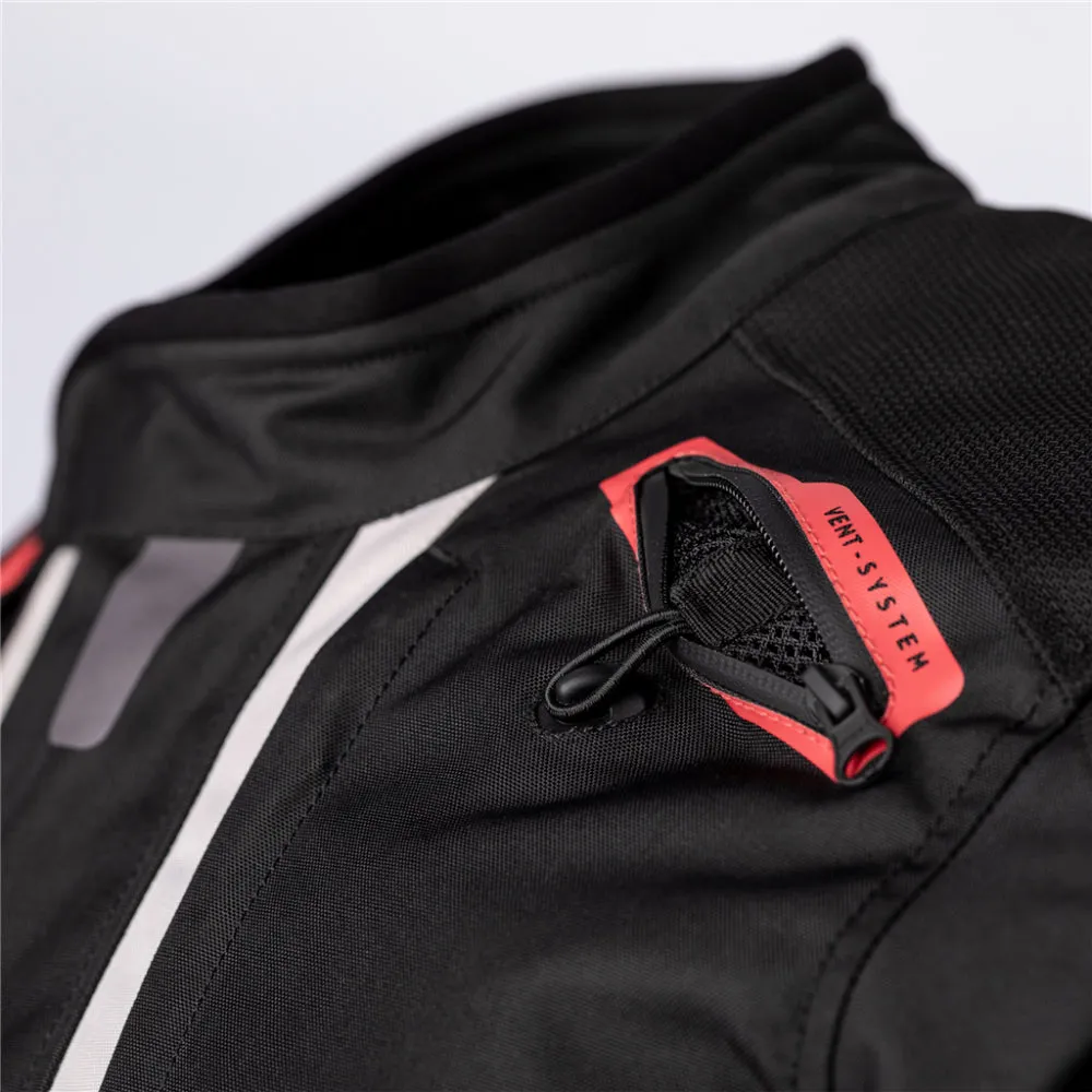 RST Endurance Textile Jacket Black / Silver / Red