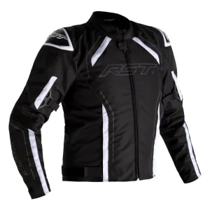 RST S1 CE Textile Jacket Black / White