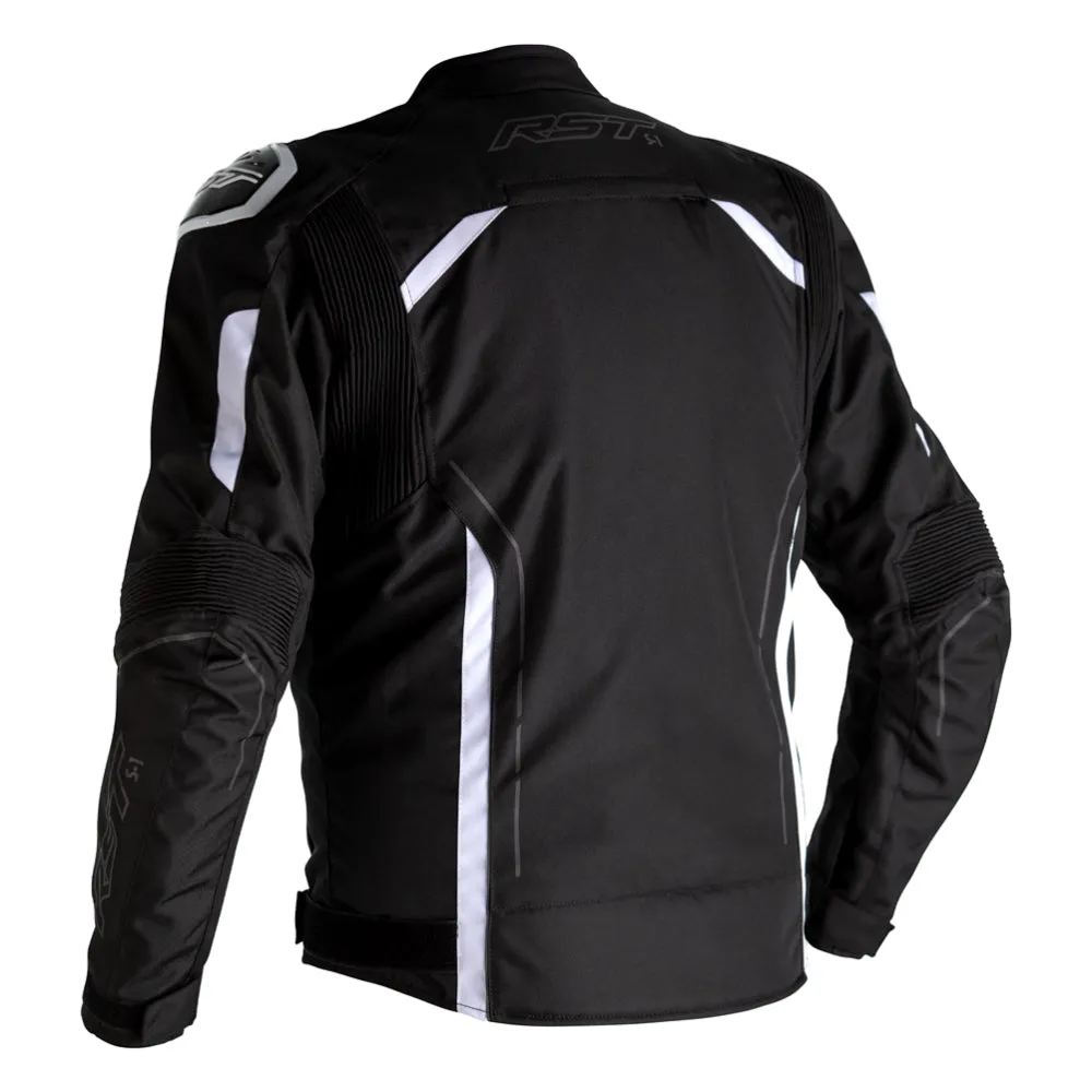 RST S1 CE Textile Jacket Black / White