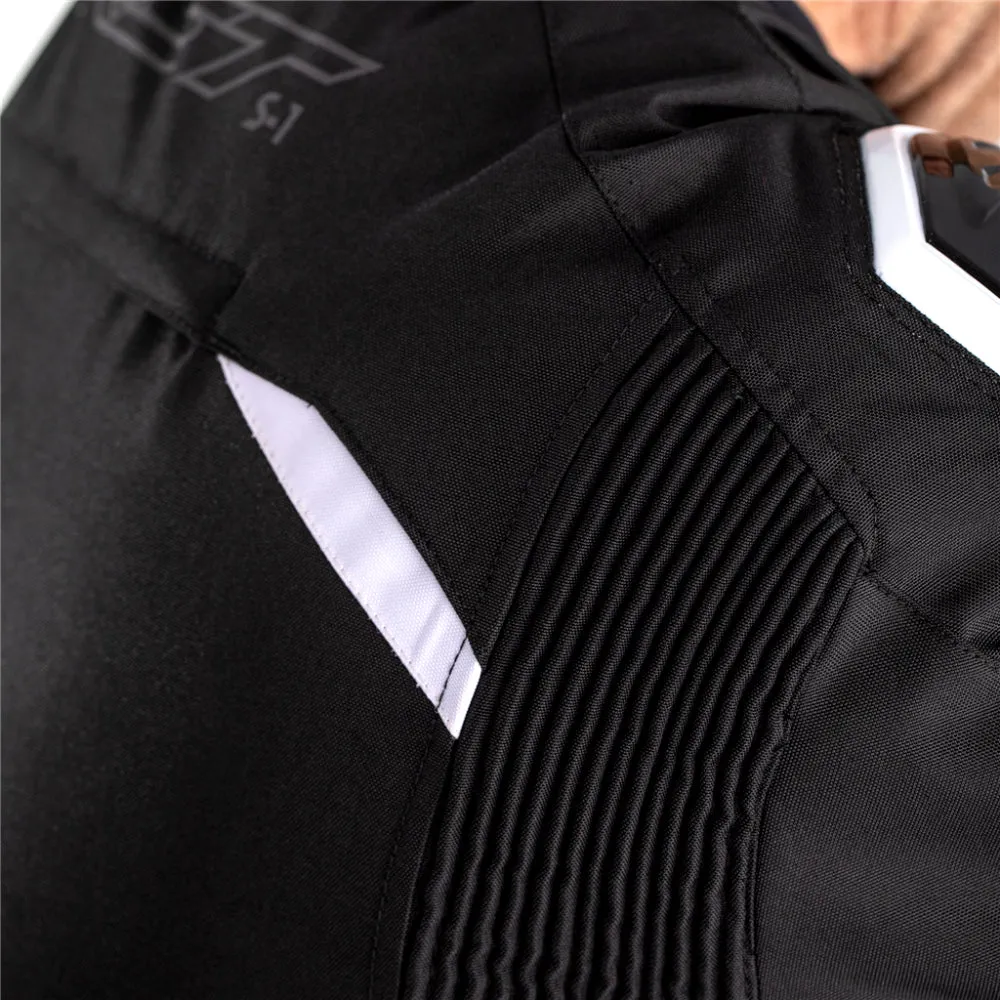 RST S1 CE Textile Jacket Black / White