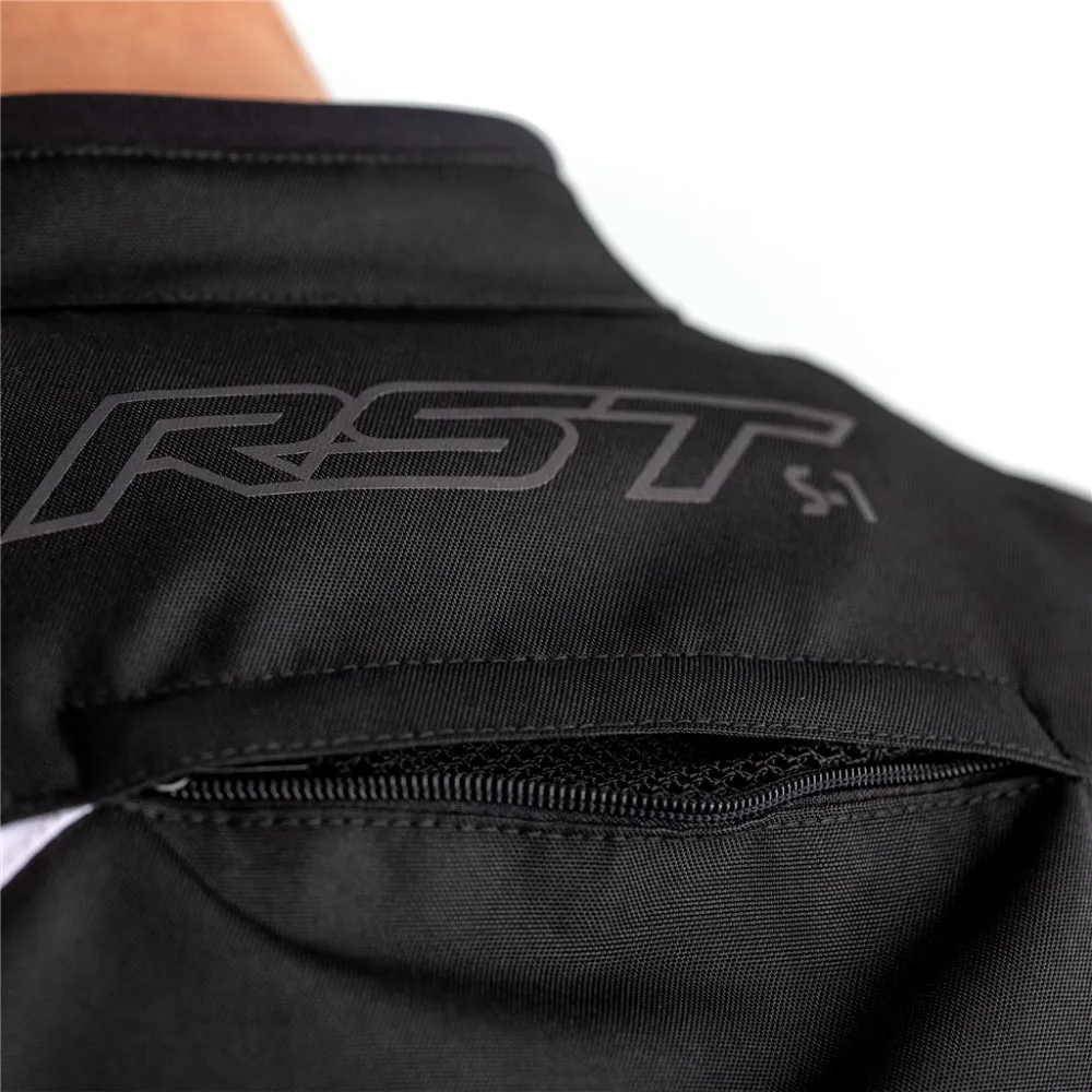 RST S1 CE Textile Jacket Black / White
