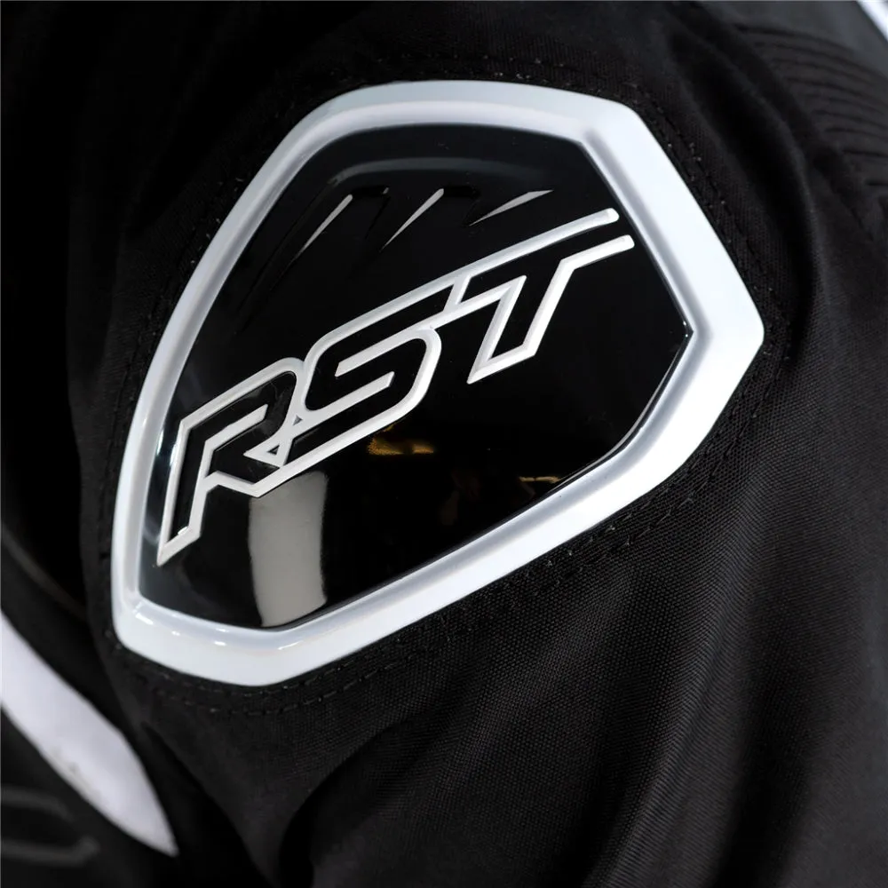 RST S1 CE Textile Jacket Black / White