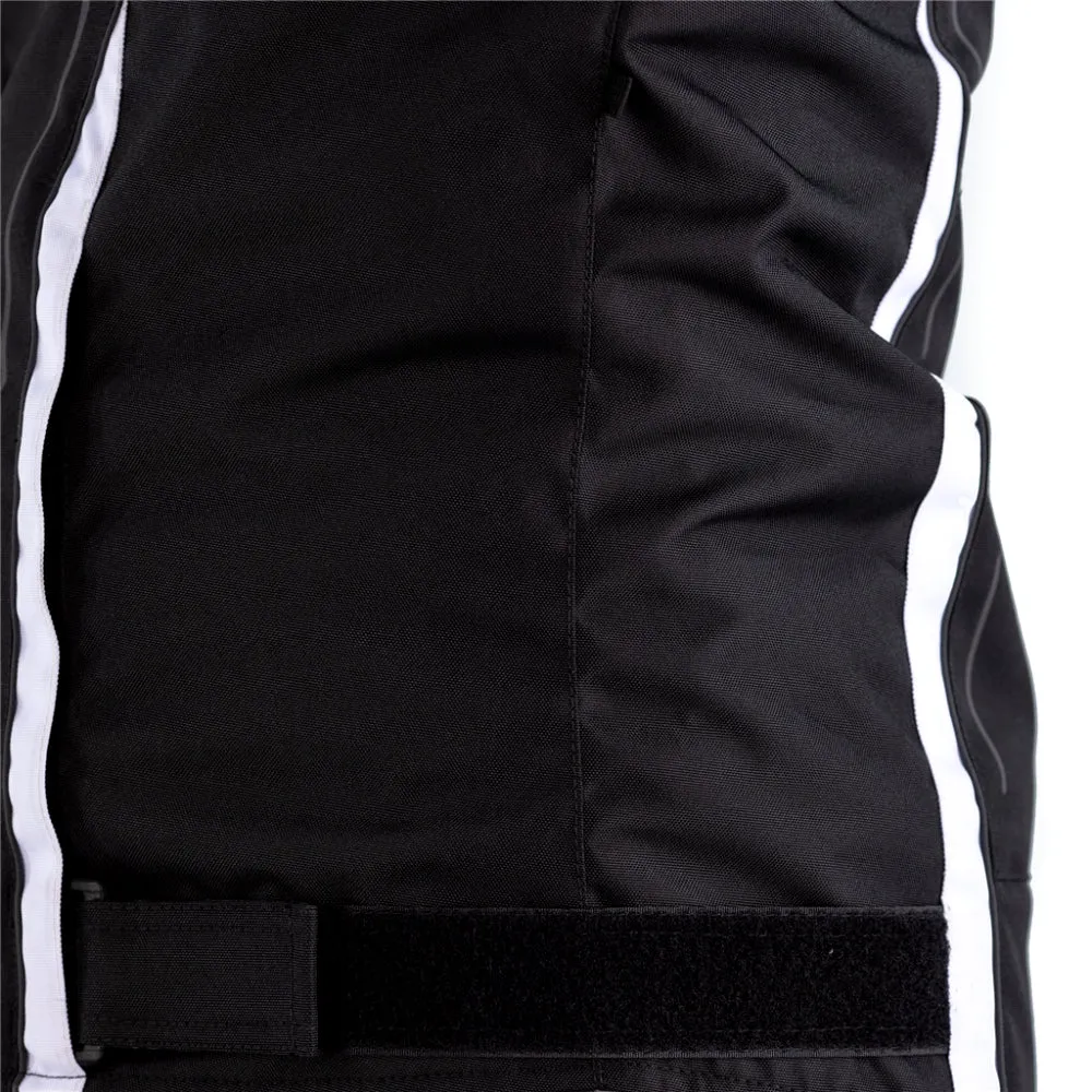 RST S1 CE Textile Jacket Black / White
