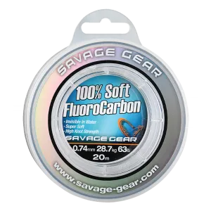 Savage Gear 100% Soft Fluorocarbon