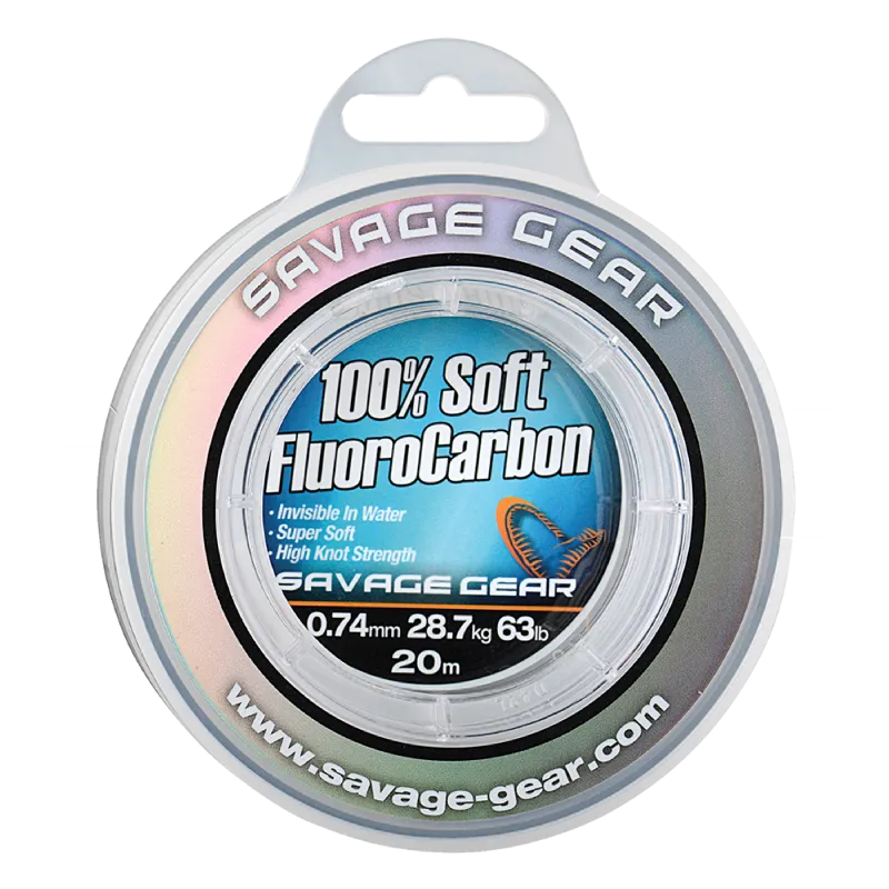 Savage Gear 100% Soft Fluorocarbon