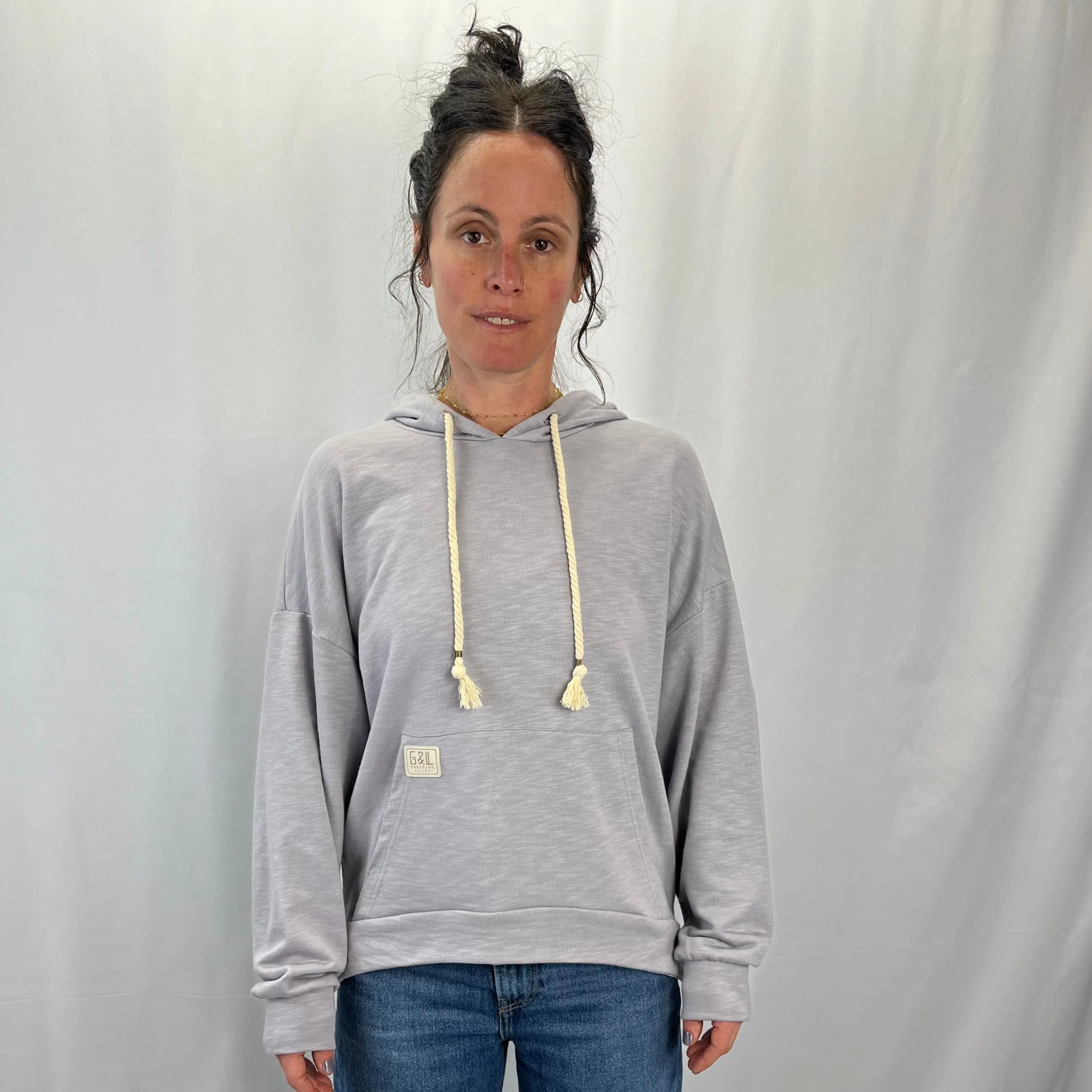 Sea Breeze Hoodie-Lilac