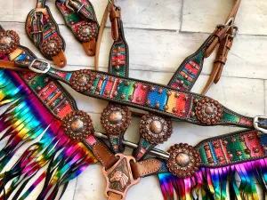 Serape Wither Strap