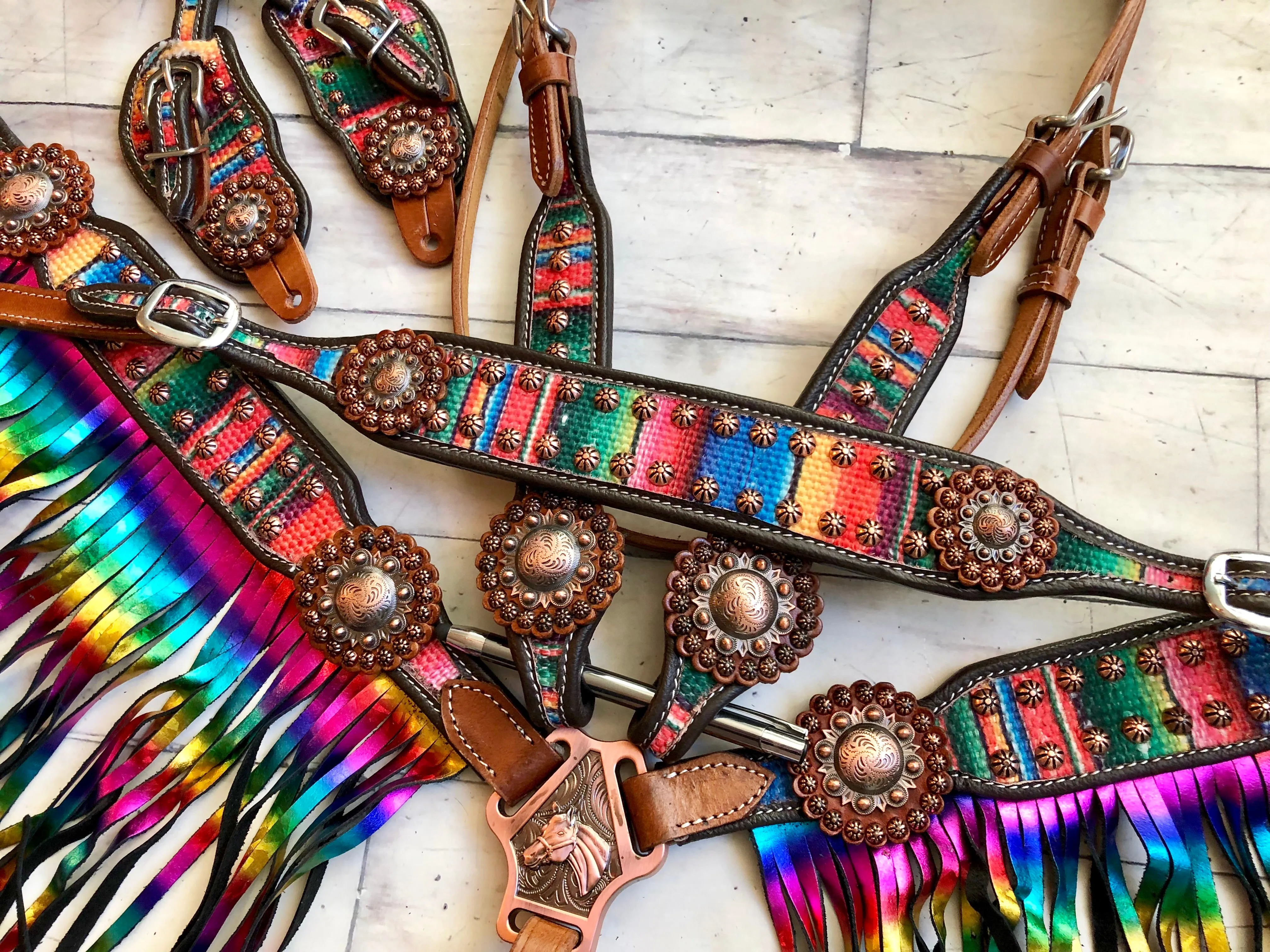Serape Wither Strap