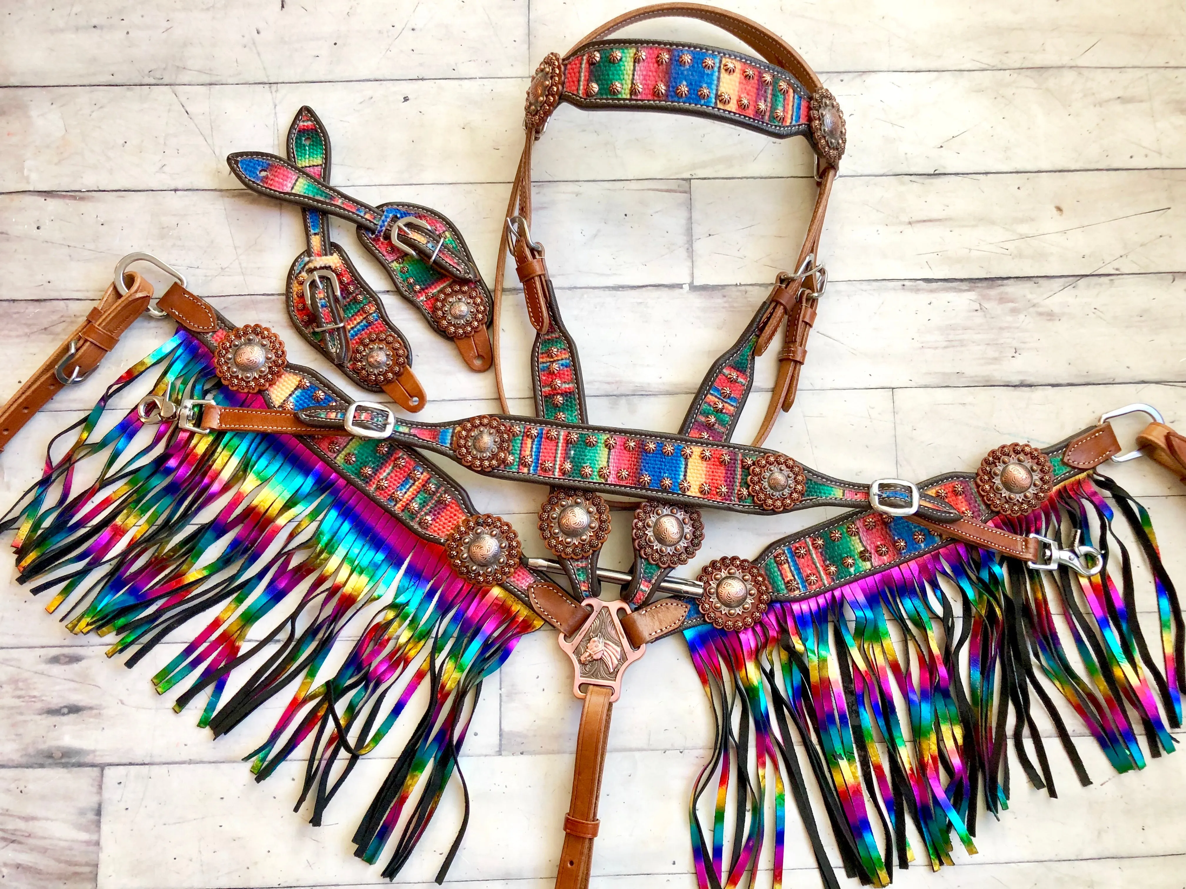 Serape Wither Strap