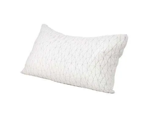 Set of 2 Rayon King Memory Foam Pillow