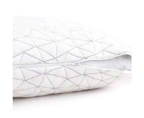 Set of 2 Rayon King Memory Foam Pillow