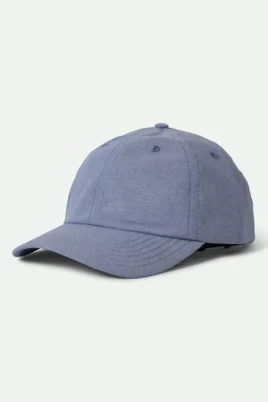 Shelby Adjustable Hat - Light Blue Chambray
