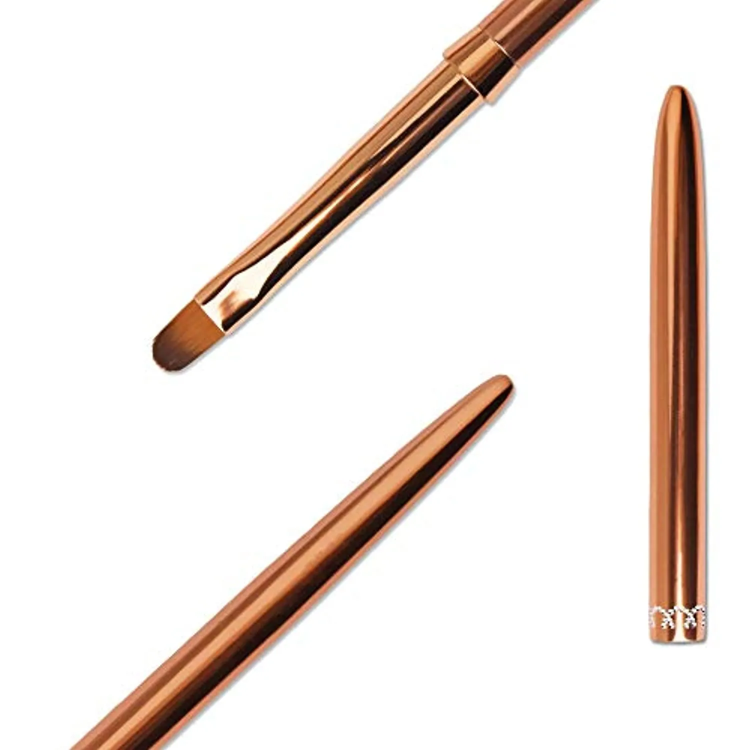 SILPECWEE 1Pc Kolinsky Acrylic Nail Art Brush UV Gel Builder Nail Painting Pen Salon DIY Manicure Accessories