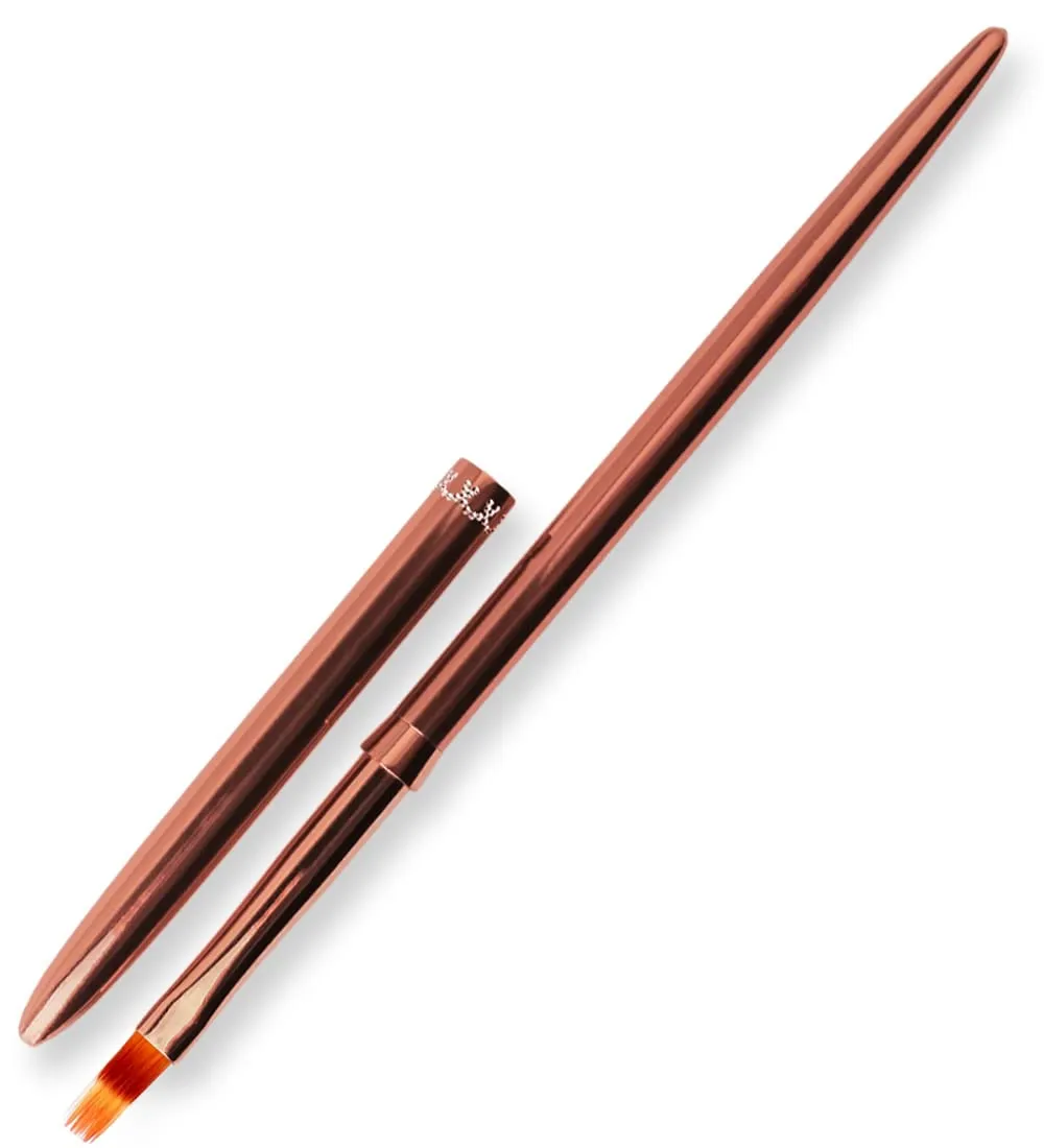 SILPECWEE 1Pc Kolinsky Acrylic Nail Art Brush UV Gel Builder Nail Painting Pen Salon DIY Manicure Accessories