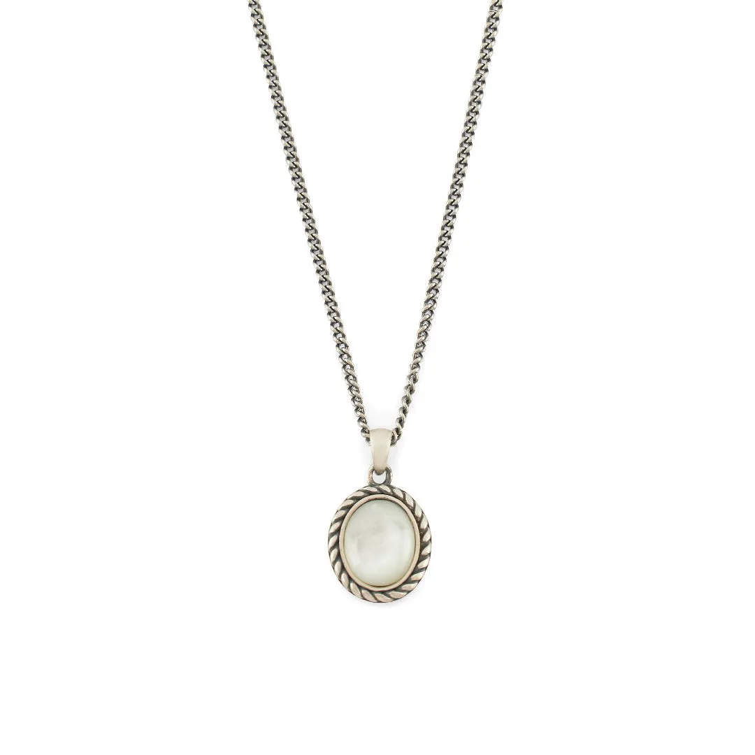Silver Paragon Necklace