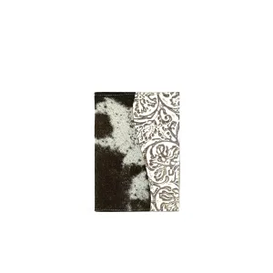 Small Notepad Cover - Black & White w/ Twilight Tool