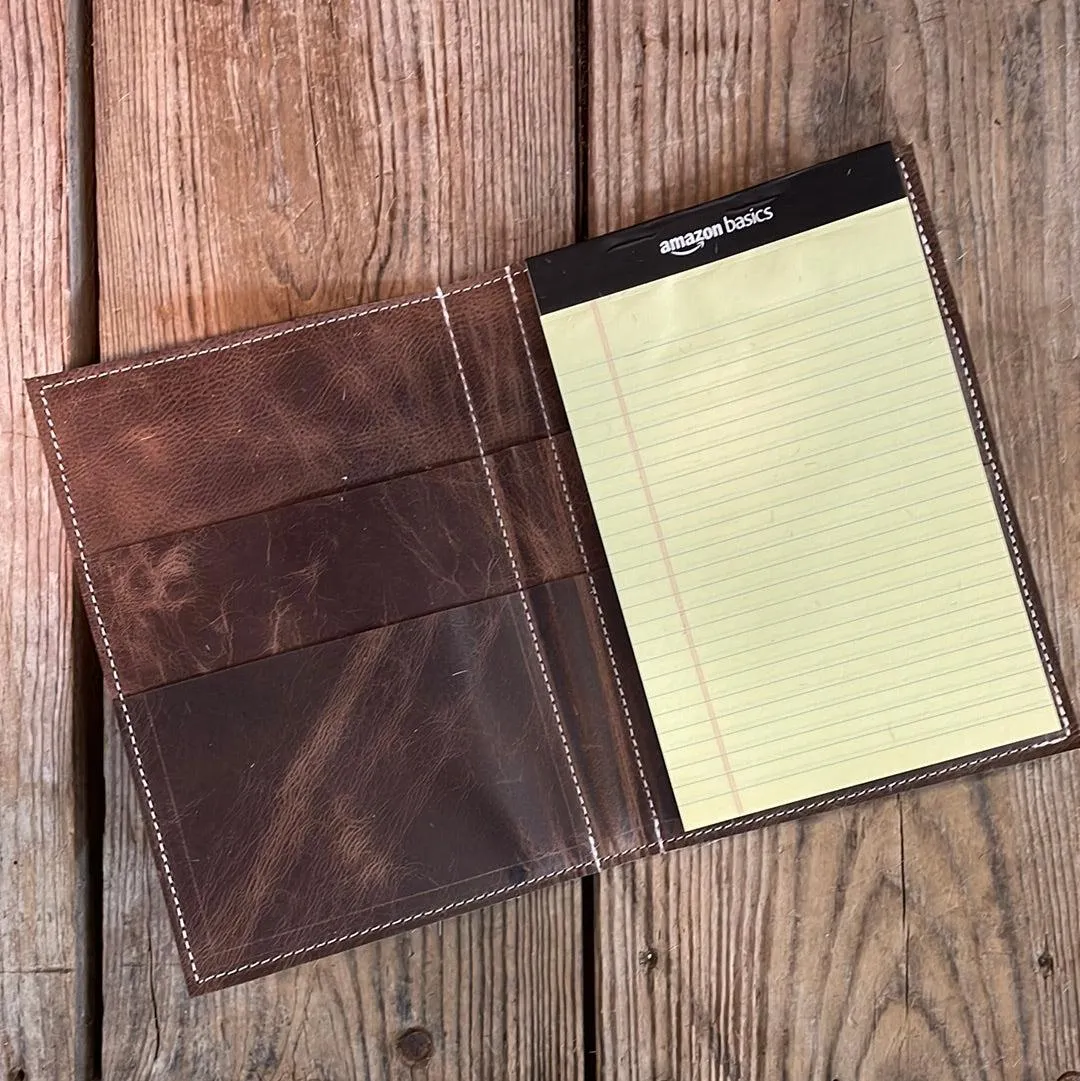 Small Notepad Cover - Dapple w/ No Embossed