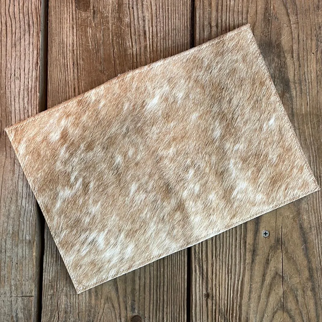 Small Notepad Cover - Dapple w/ No Embossed
