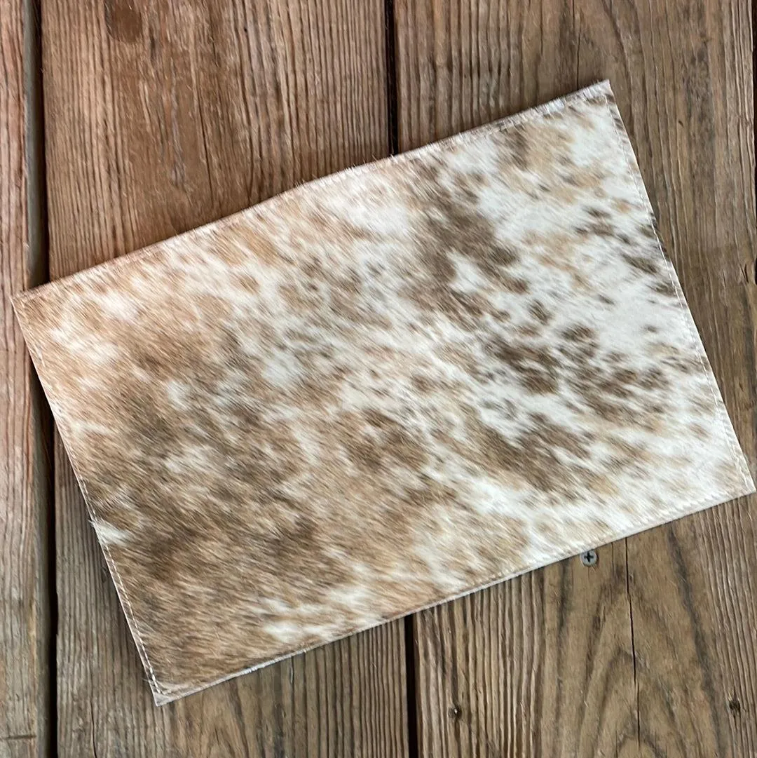 Small Notepad Cover - Dapple w/ No Embossed