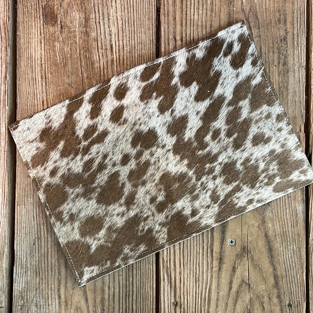 Small Notepad Cover - Longhorn w/ No Embossed