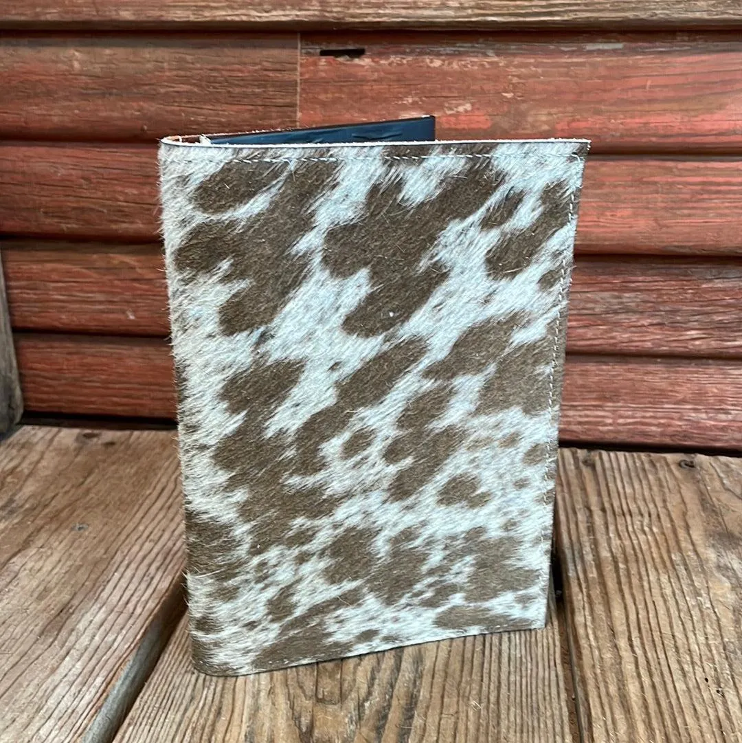 Small Notepad Cover - Longhorn w/ No Embossed