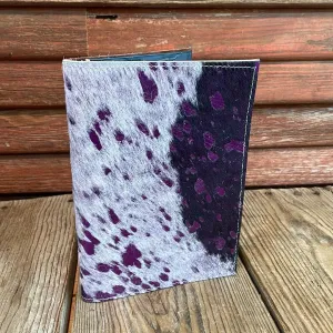 Small Notepad Cover - Purple Acid w/ No Embossed