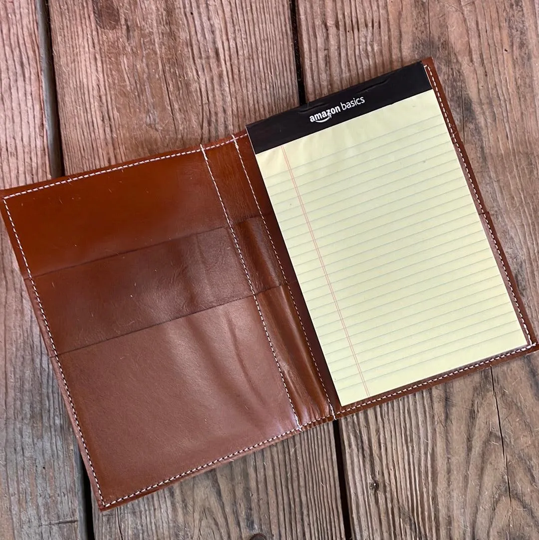 Small Notepad Cover - Purple Acid w/ No Embossed