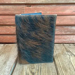 Small Notepad Cover - Tricolor w/ No Embossed