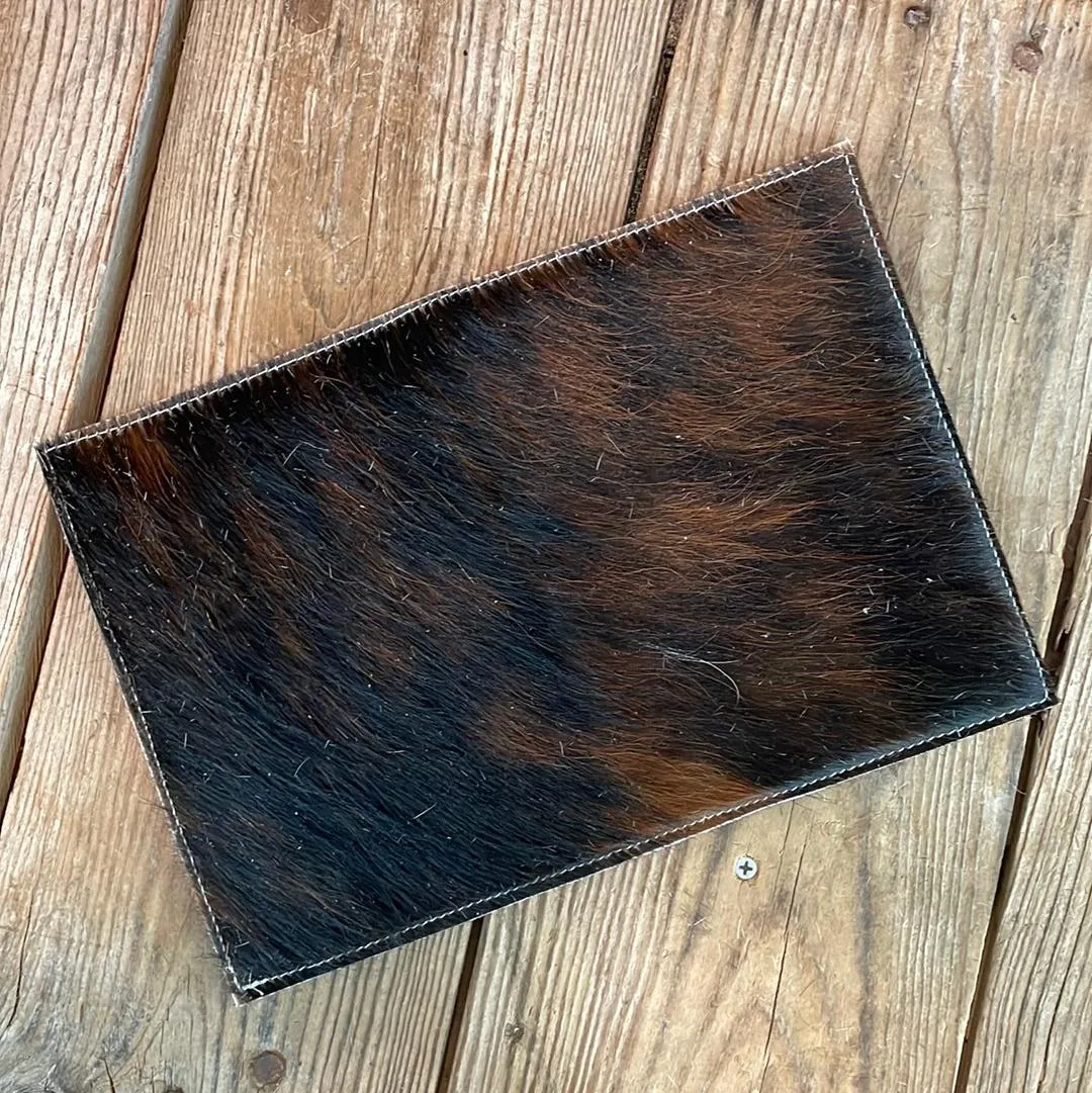 Small Notepad Cover - Tricolor w/ No Embossed