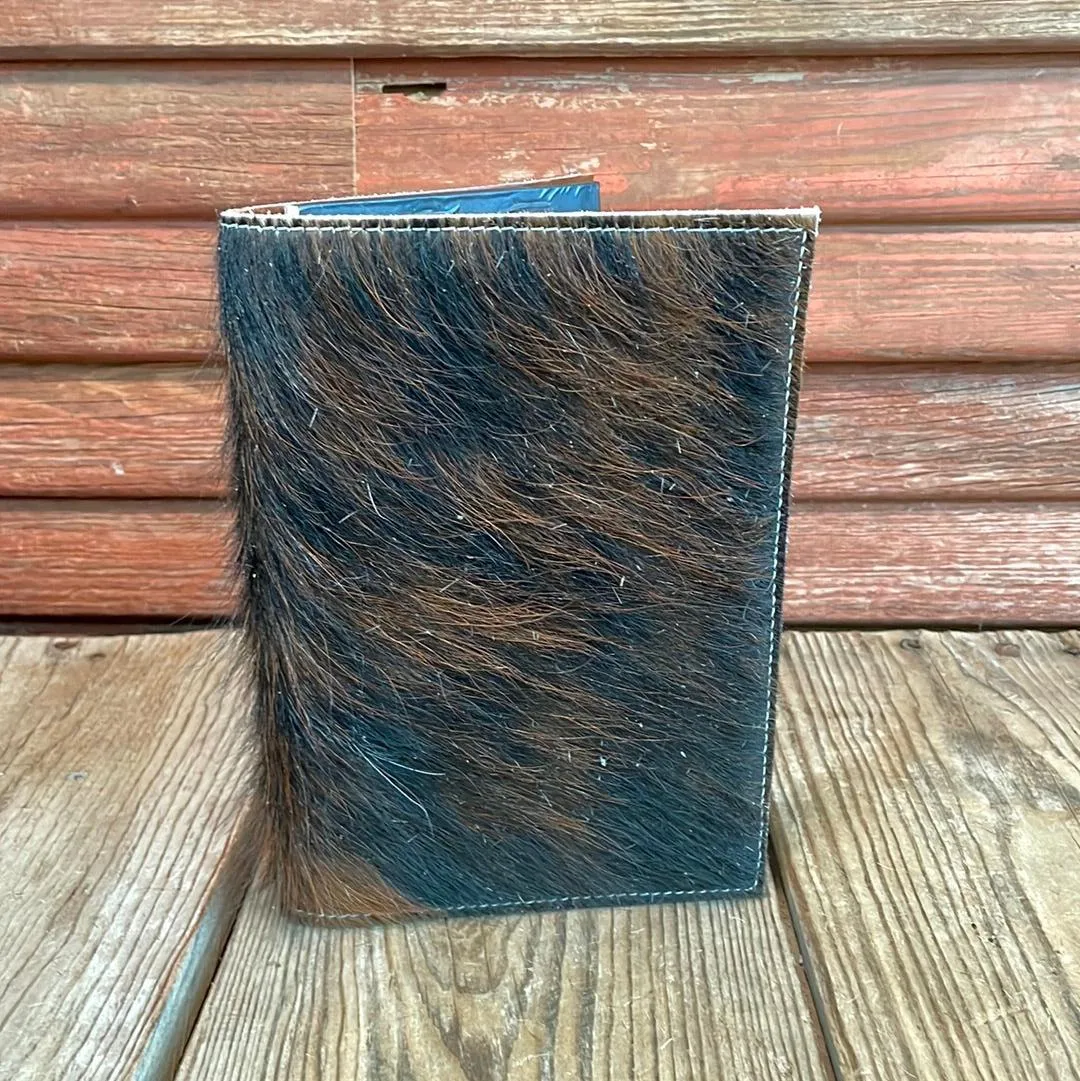 Small Notepad Cover - Tricolor w/ No Embossed