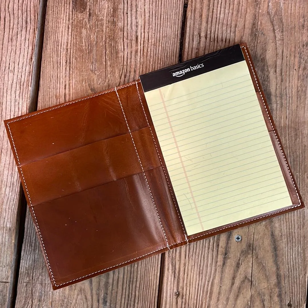 Small Notepad Cover - Tricolor w/ No Embossed