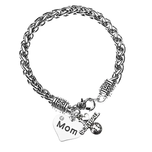 Softball Mom Rope Bracelet