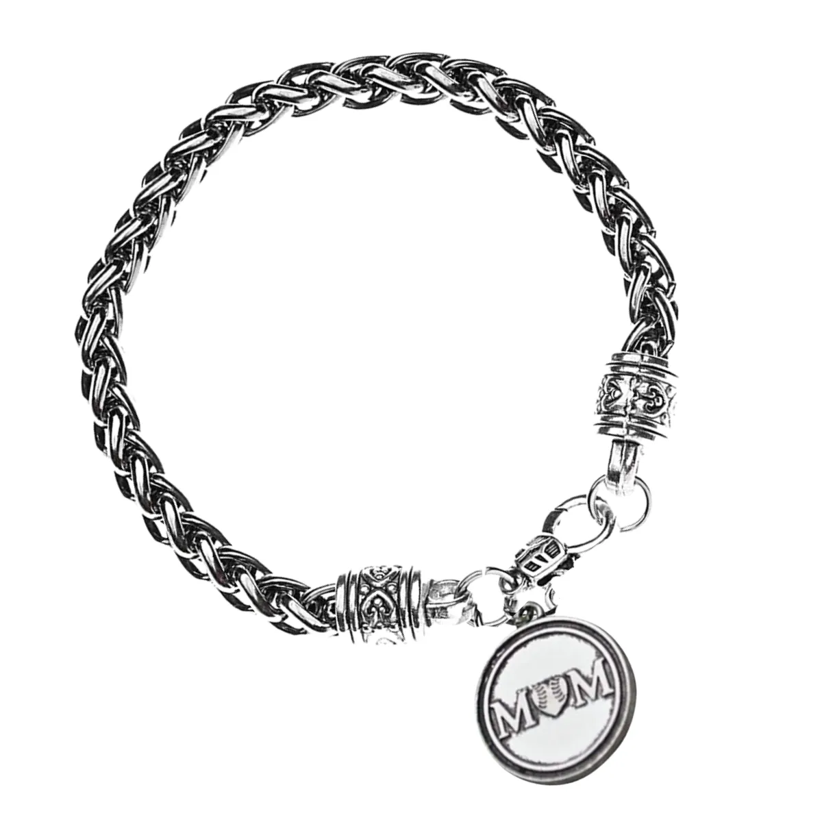 Softball Mom Rope Bracelet