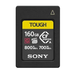 Sony CFexpress Type A 160GB R800/W700  CEA-G160T