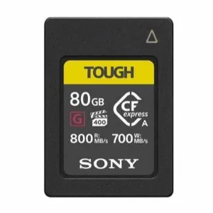 Sony CFexpress Type A 80GB R800/W700  CEA-G80T