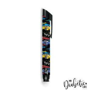 Speed Racer - Junior Star insulin Pen Sticker