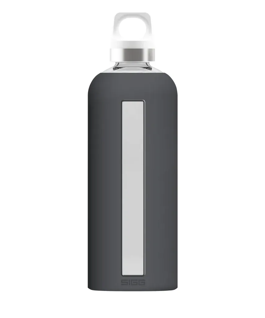 STAR GLASS WATER BOTTLE - SHADE - 0.85L