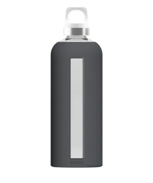 STAR GLASS WATER BOTTLE - SHADE - 0.85L