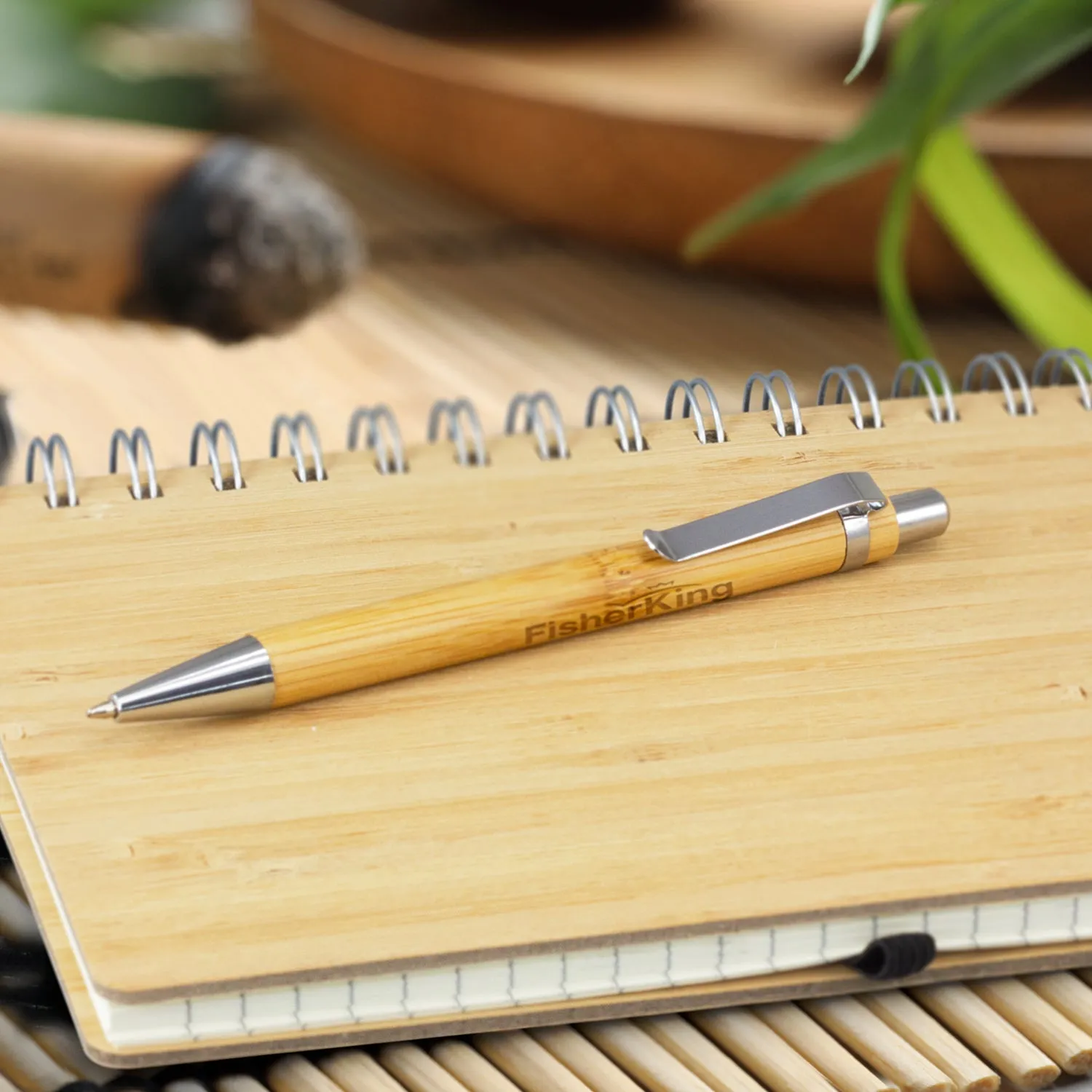Stock Bamboo Ancona Pen(SP-52T)