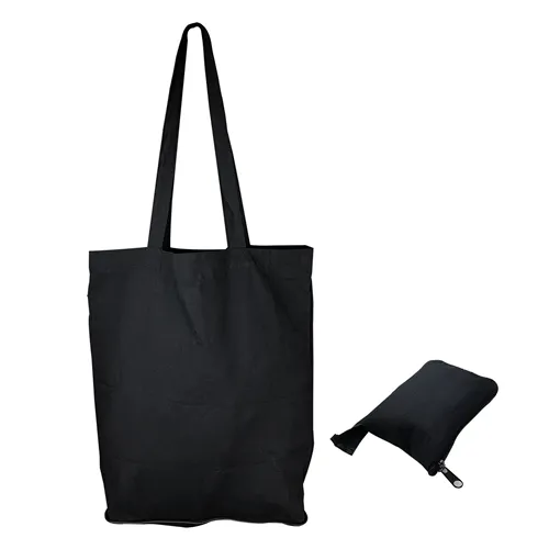 Stock Calico Fold Up Bag(SCB-23D)