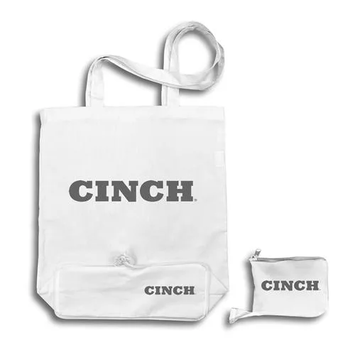 Stock Calico Fold Up Bag(SCB-23D)