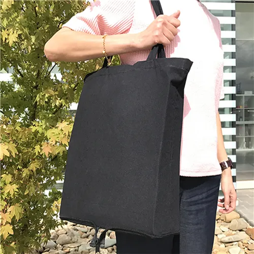 Stock Calico Fold Up Bag(SCB-23D)