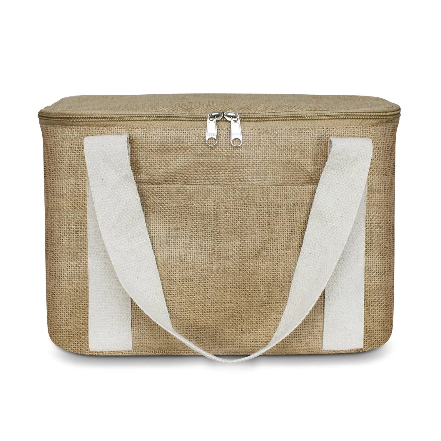 Stock Jute Cooler Bag-Medium (SJB-17T)