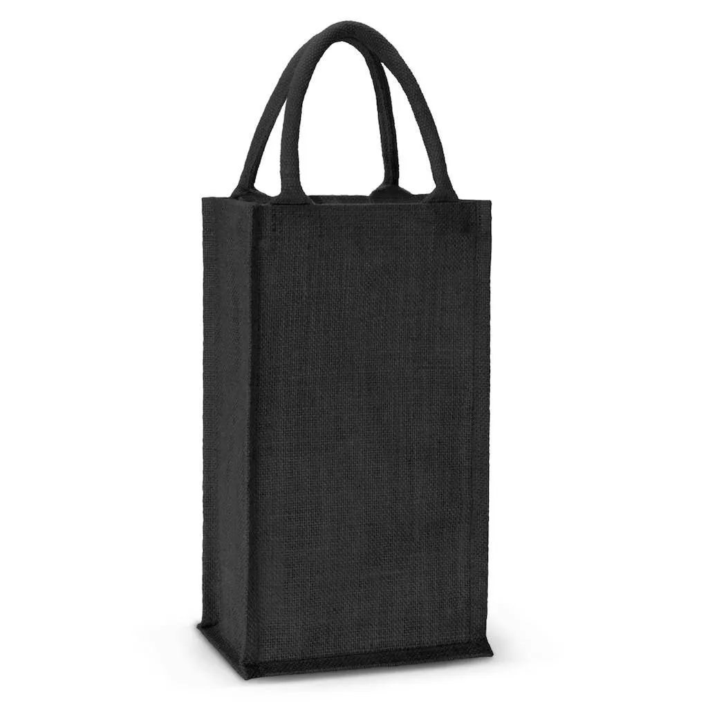 Stock Jute Double Wine Carrier(SJB-15T)