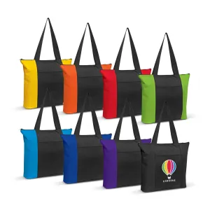 Stock Nylon Shoulder Tote(SNB-88T)